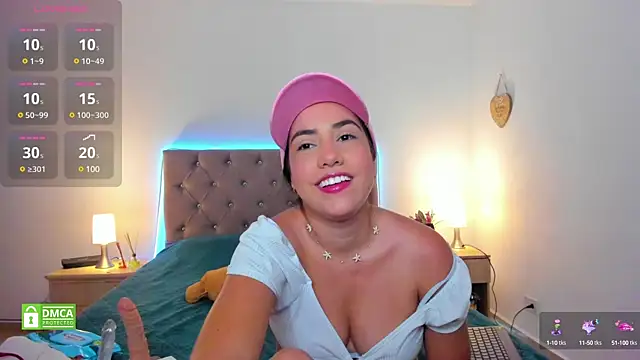 Scarlett 00  online show from February 2025 09:49:01 PM