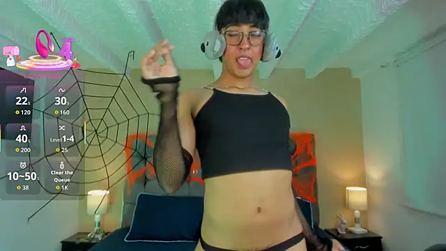 Dark hairy  online show from October 2025 11:49:02 PM