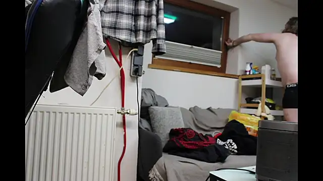 DrownMentallyyy online show from January 2025 12:57:02 AM