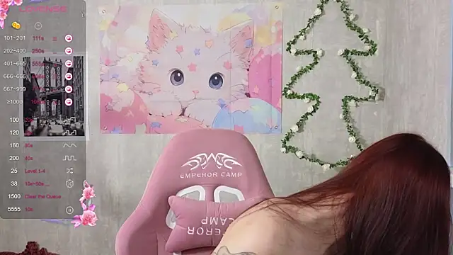 Snapshot of Emily_Klein_ chatting on December 2024 01:38:02 PM Emily Klein online show from December 2024 01:38:02 PM