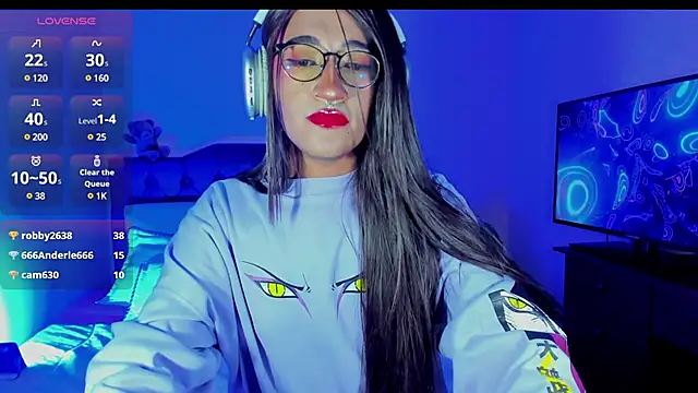 Lararose01 online show from December 2024 09:19:02 AM