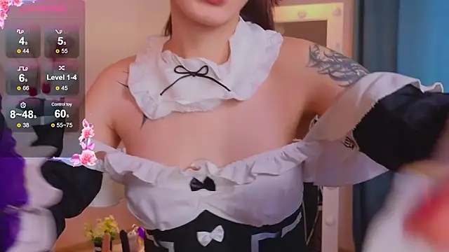 Snapshot of Dark_Lola_ chatting on February 2025 04:14:02 AM Dark Lola online show from February 2025 04:14:02 AM