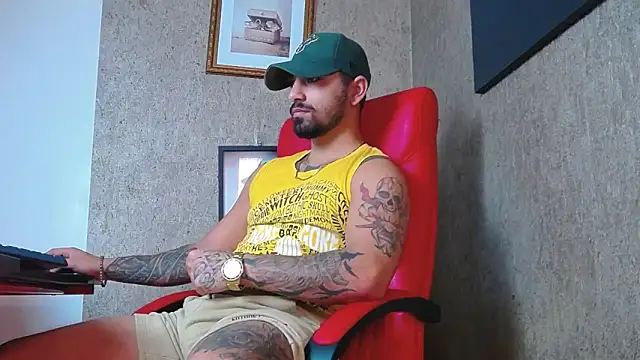 NigelBoydXXX online show from February 2025 06:55:01 AM