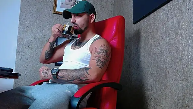 NigelBoydXXX online show from January 2025 08:10:02 PM