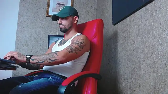 NigelBoydXXX online show from January 2025 10:35:02 PM
