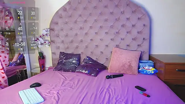 Erikka   online show from February 2025 01:28:01 PM