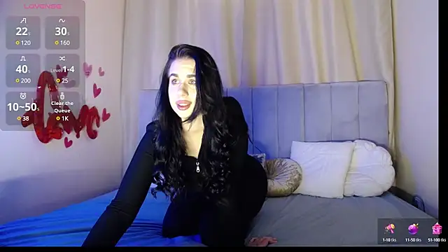 Erikka   online show from March 2025 01:37:01 PM
