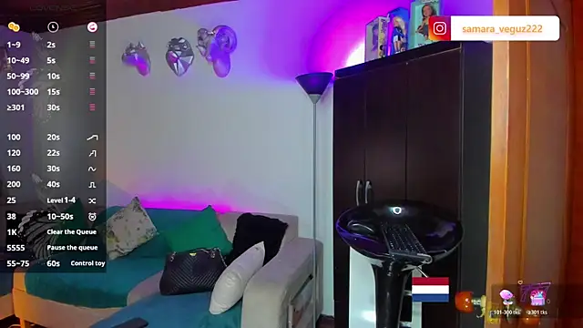 samara veguz222 online show from April 2026 06:10:02 PM