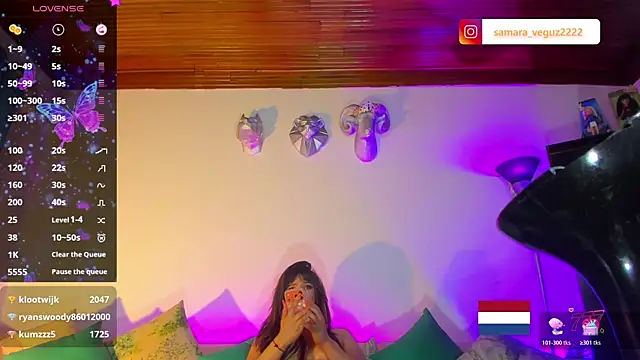 samara veguz222 online show from June 2026 07:59:02 PM