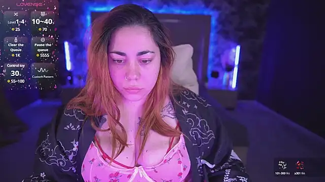 Snapshot of Kittywakee chatting on March 2025 10:07:02 PM Kittywakee online show from March 2025 10:07:02 PM