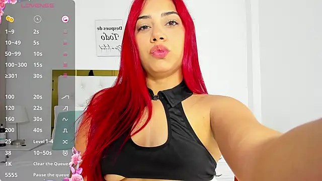 SofiaBosch online show from February 2025 06:54:01 AM