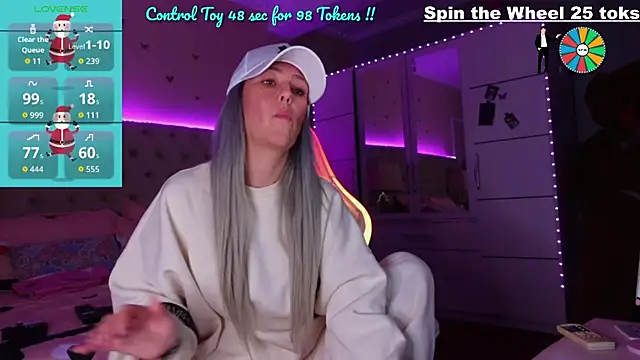 Alicia007 online show from December 2025 10:18:01 AM