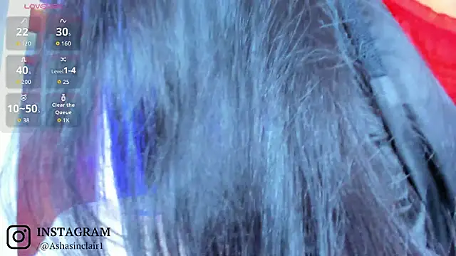 Snapshot of AshaSinclair chatting on September 2025 03:17:02 AM AshaSinclair online show from September 2025 03:17:02 AM