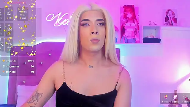 Nyx  Blackwood online show from March 2025 05:02:01 AM