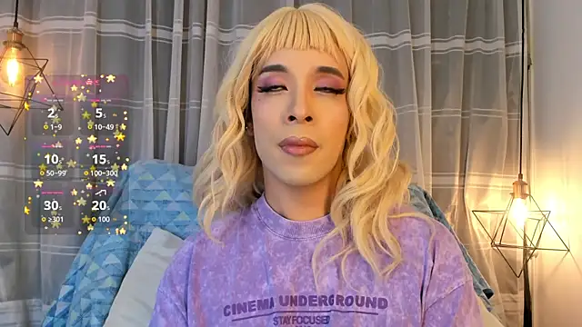 Nyx  Blackwood online show from January 2026 04:38:02 AM