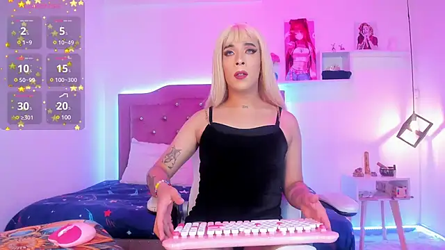Nyx  Blackwood online show from March 2025 02:06:02 AM
