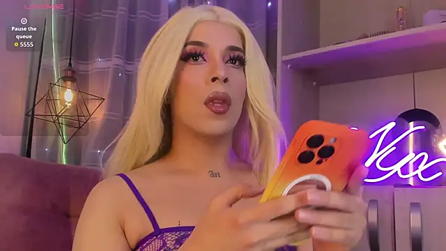 Nyx  Blackwood online show from February 2026 03:39:02 AM