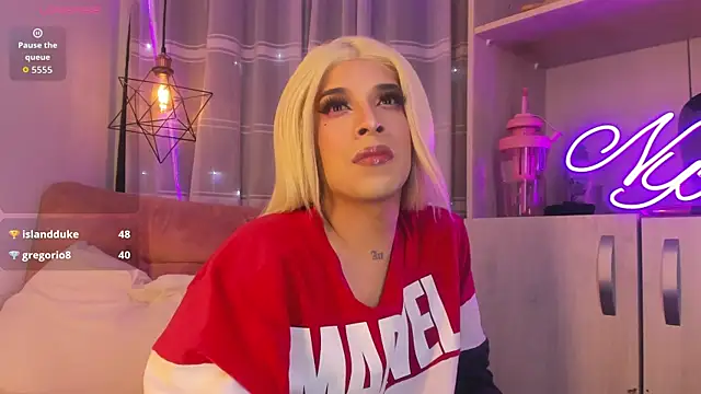 Nyx  Blackwood online show from March 2026 05:08:02 AM