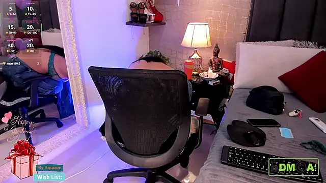 Mariana c1 online show from February 2026 03:23:01 PM