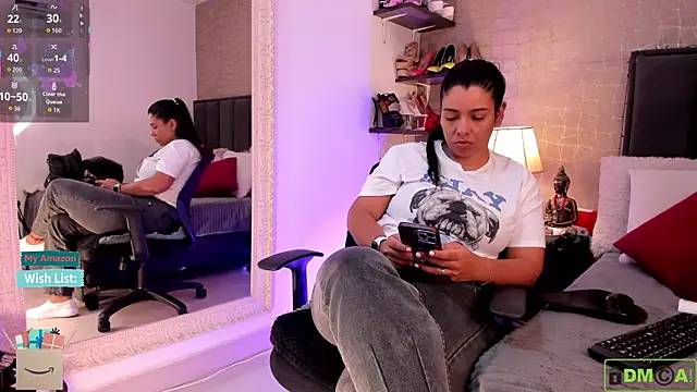 Mariana c1 online show from March 2026 03:22:01 PM