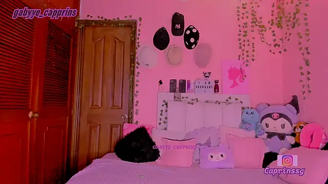 gabyye capprins online show from January 2026 12:06:02 AM