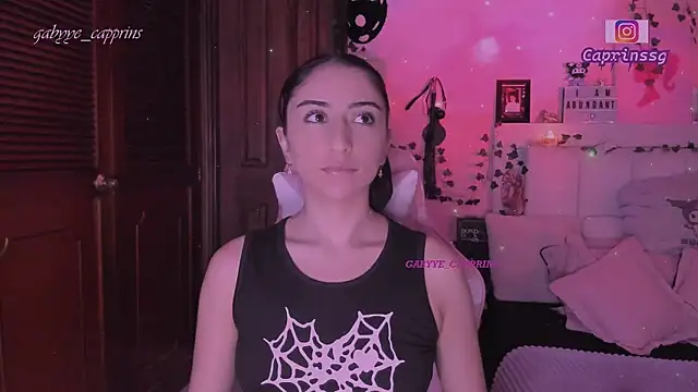 gabyye capprins online show from February 2026 12:07:01 AM