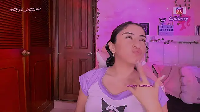 gabyye capprins online show from March 2026 12:18:01 AM