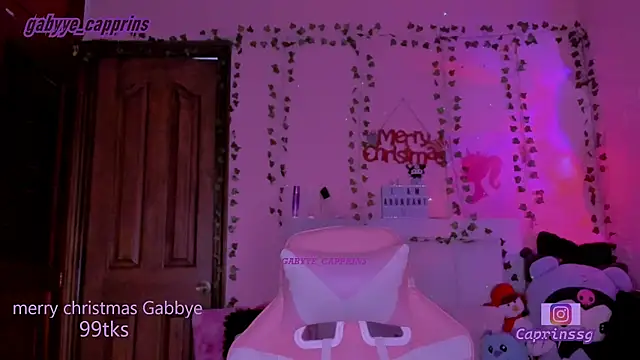 gabyye capprins online show from December 2025 12:13:02 AM