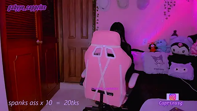 gabyye capprins online show from January 2026 12:36:02 AM