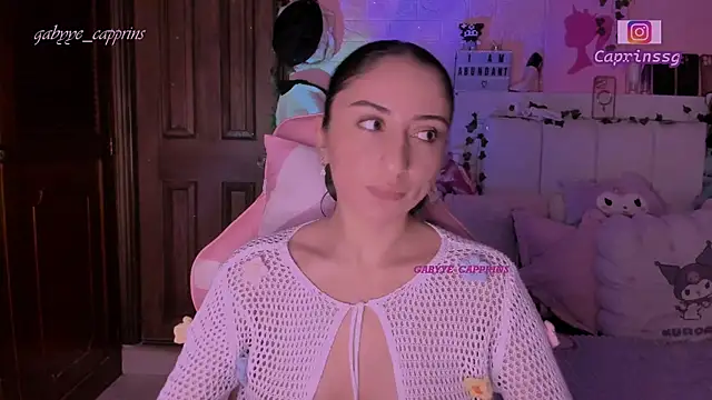 gabyye capprins online show from February 2026 12:21:01 AM