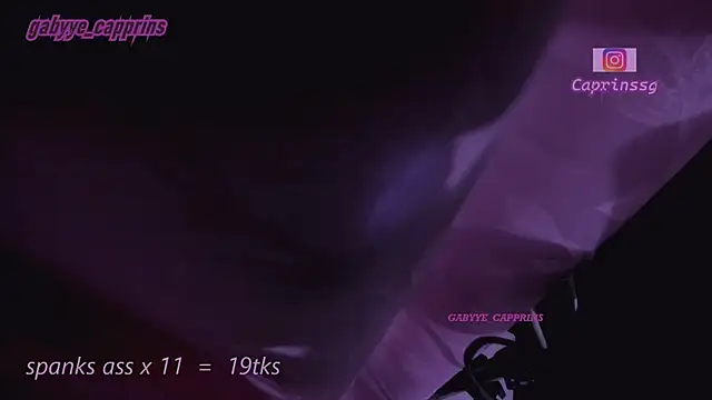 gabyye capprins online show from February 2026 12:06:01 AM