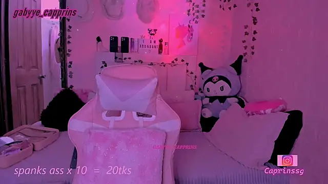 gabyye capprins online show from January 2026 12:06:01 AM