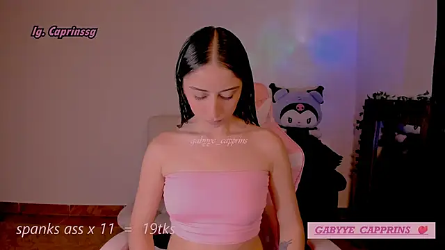 gabyye capprins online show from April 2026 01:45:02 AM