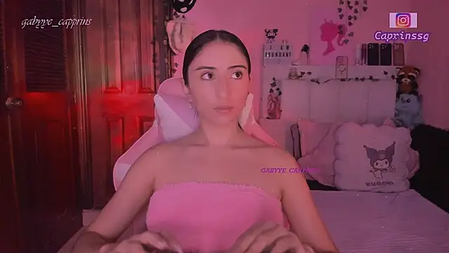 gabyye capprins online show from February 2026 12:29:02 AM