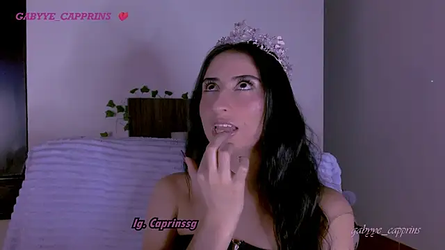 gabyye capprins online show from March 2026 01:08:02 AM