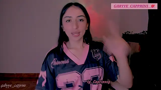 gabyye capprins online show from March 2026 01:29:02 AM