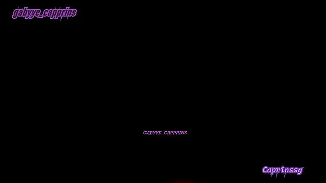 Snapshot of gabyye_capprins chatting on December 2025 12:05:01 AM gabyye capprins online show from December 2025 12:05:01 AM