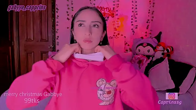 gabyye capprins online show from January 2026 01:21:01 AM