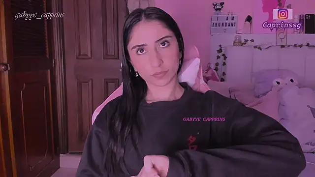 gabyye capprins online show from February 2026 12:31:02 AM