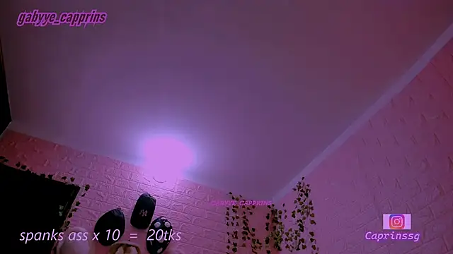 gabyye capprins online show from January 2026 12:06:02 AM