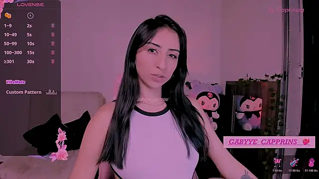 gabyye capprins online show from April 2026 01:13:02 AM