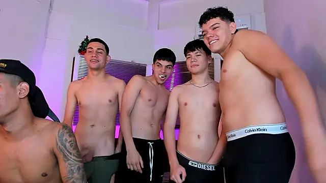 Boys Wallen online show from December 2025 08:25:02 PM