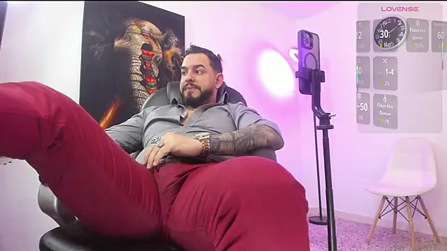 Ethan Castellano online show from October 2025 08:43:02 PM