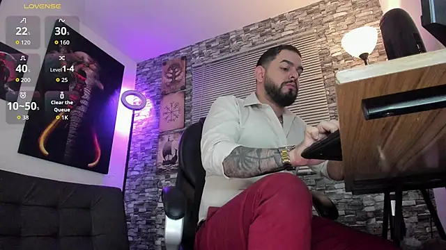 Ethan Castellano online show from April 2026 09:50:01 PM