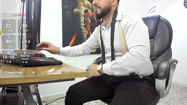 Ethan Castellano online show from October 2025 08:32:02 PM