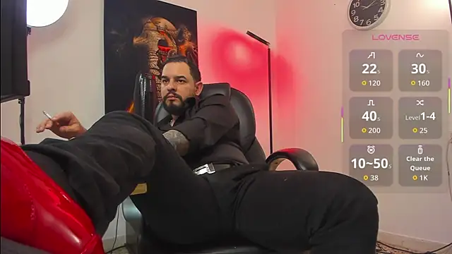 Ethan Castellano online show from November 2025 08:58:01 PM