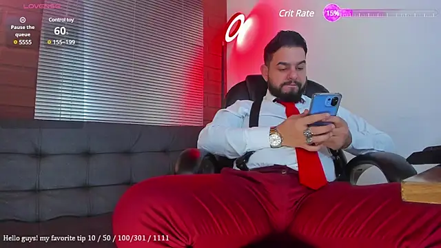 Ethan Castellano online show from February 2025 10:10:02 PM