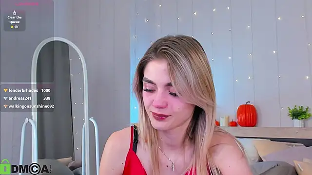 Cherry Price online show from October 2025 12:48:02 PM