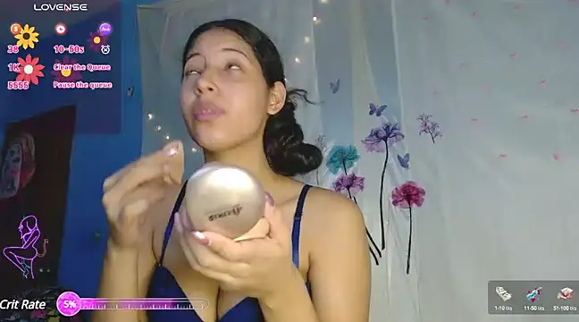 evaluna horny  online show from January 2025 02:47:02 AM
