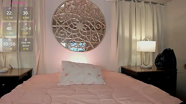 Belliinda 21 online show from February 2026 07:03:02 PM